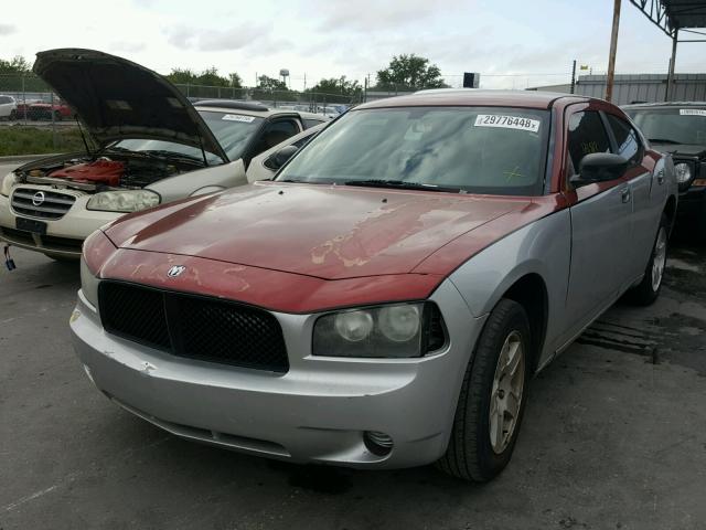 2B3KA43R67H716951 - 2007 DODGE CHARGER SE TWO TONE photo 2