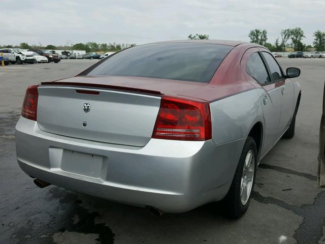 2B3KA43R67H716951 - 2007 DODGE CHARGER SE TWO TONE photo 4