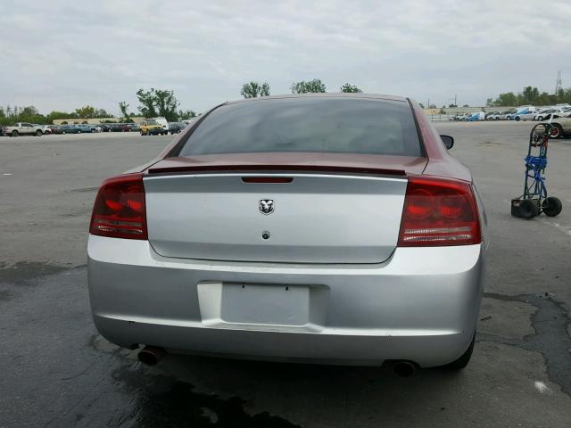 2B3KA43R67H716951 - 2007 DODGE CHARGER SE TWO TONE photo 9