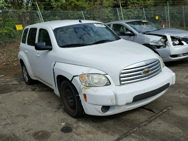 3GNBAADB2AS628554 - 2010 CHEVROLET HHR LS WHITE photo 1