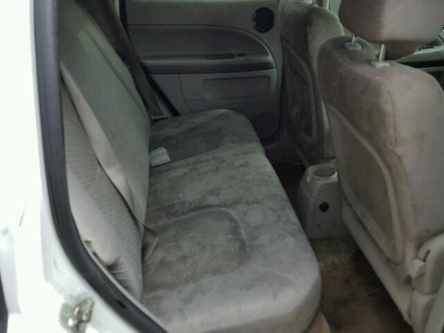 3GNBAADB2AS628554 - 2010 CHEVROLET HHR LS WHITE photo 6