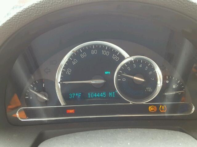 3GNBAADB2AS628554 - 2010 CHEVROLET HHR LS WHITE photo 8