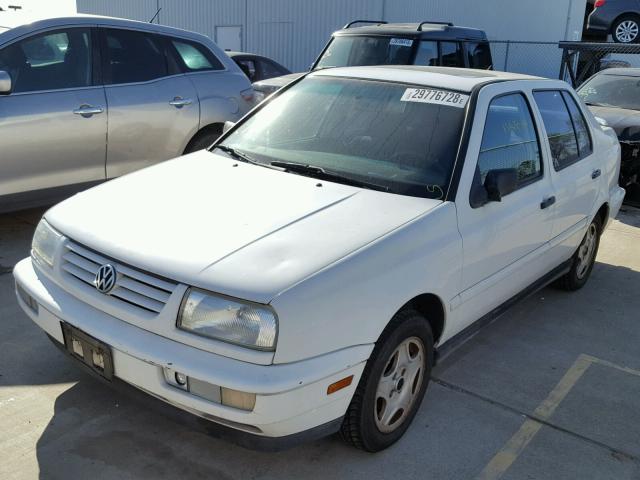 3VWVB81H7VM061365 - 1997 VOLKSWAGEN JETTA GT WHITE photo 2