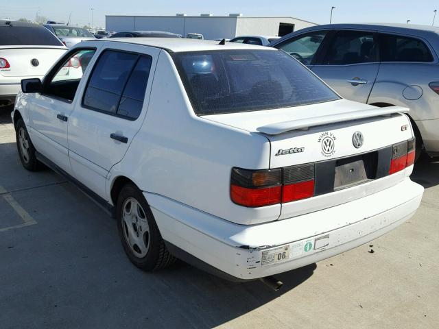 3VWVB81H7VM061365 - 1997 VOLKSWAGEN JETTA GT WHITE photo 3