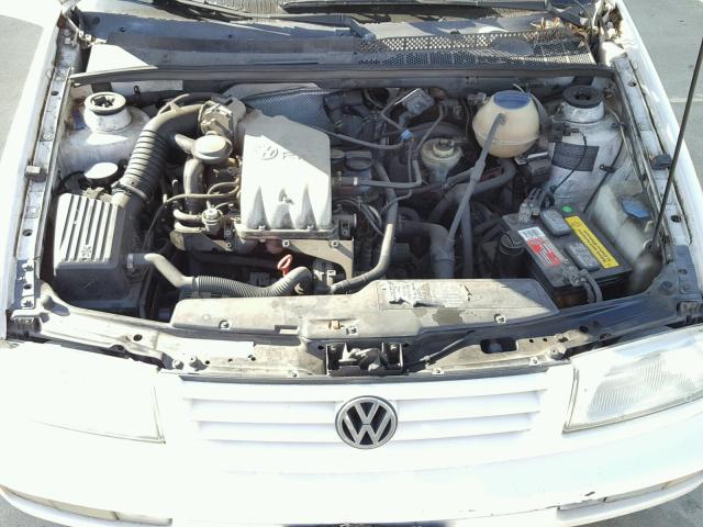 3VWVB81H7VM061365 - 1997 VOLKSWAGEN JETTA GT WHITE photo 7