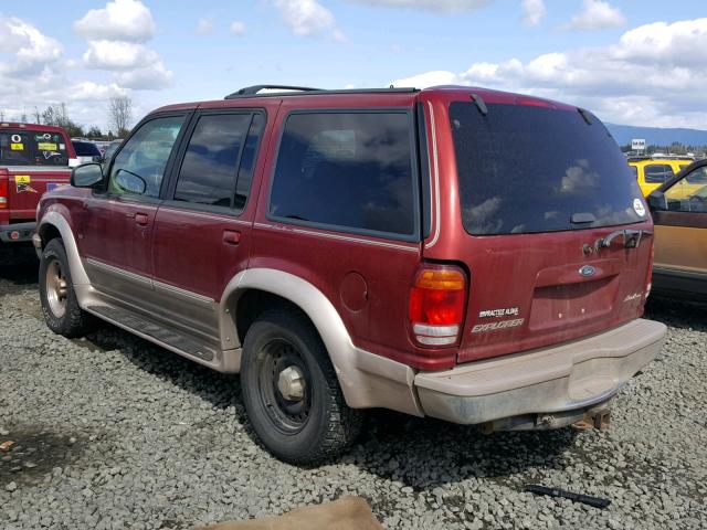 1FMZU35P0WZB70748 - 1998 FORD EXPLORER RED photo 3