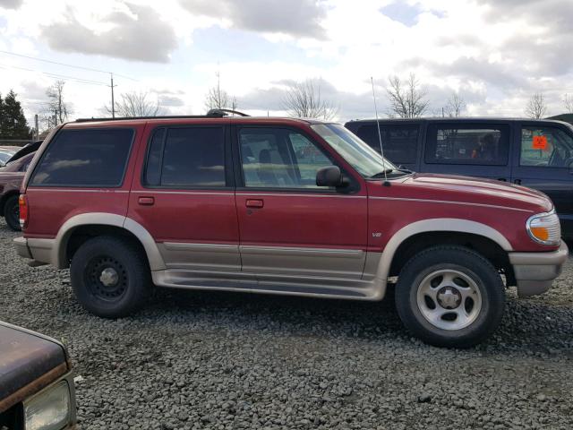 1FMZU35P0WZB70748 - 1998 FORD EXPLORER RED photo 9