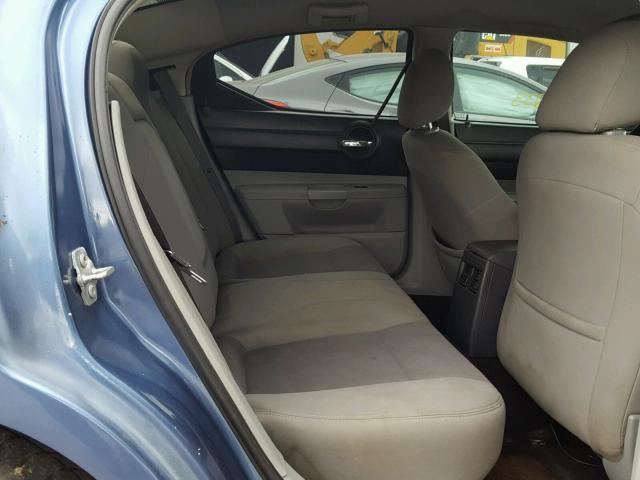 2B3KA43R27H676559 - 2007 DODGE CHARGER SE BLUE photo 6