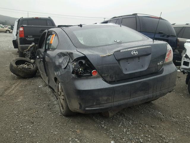 JTKDE167590276290 - 2009 TOYOTA SCION TC 灰色 照片 3
