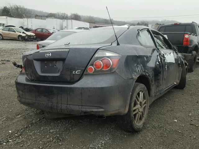 JTKDE167590276290 - 2009 TOYOTA SCION TC GRAY photo 4