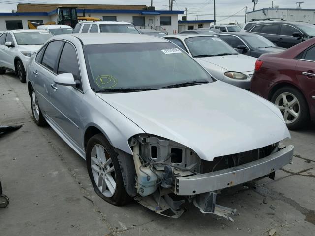 2G1WC5E30C1185511 - 2012 CHEVROLET IMPALA LTZ SILVER photo 1