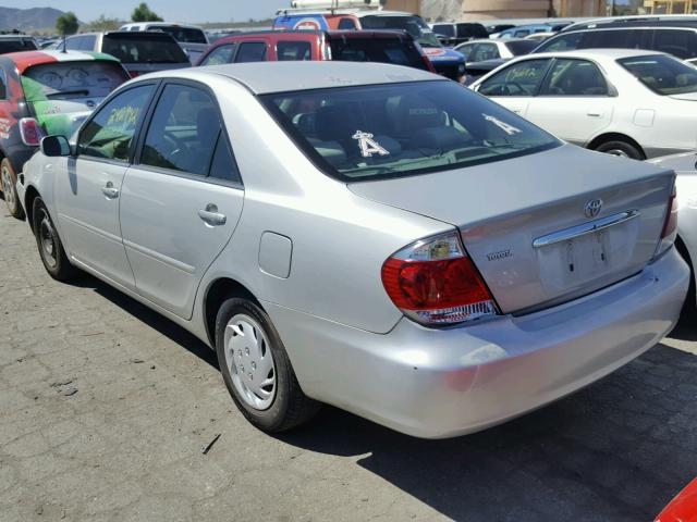 4T1BE32K36U675350 - 2006 TOYOTA CAMRY LE SILVER photo 3