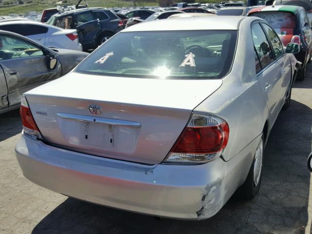 4T1BE32K36U675350 - 2006 TOYOTA CAMRY LE SILVER photo 4