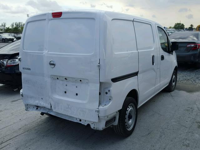 3N6CM0KN2HK712750 - 2017 NISSAN NV200 2.5S WHITE photo 4