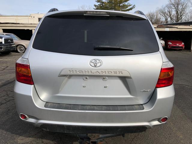 5TDBK3EH6AS005821 - 2010 TOYOTA HIGHLANDER SILVER photo 8