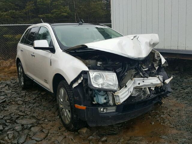 2LMDJ8JC2ABJ33994 - 2010 LINCOLN MKX CREAM photo 1