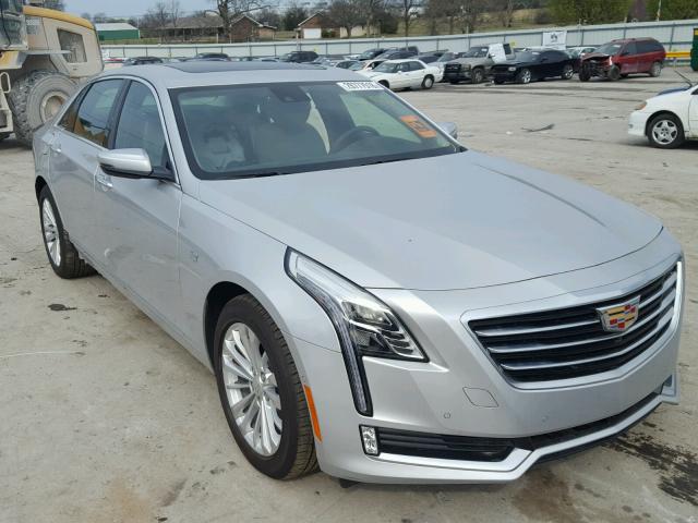 1G6KC5RXXHU183086 - 2017 CADILLAC CT6 LUXURY SILVER photo 1