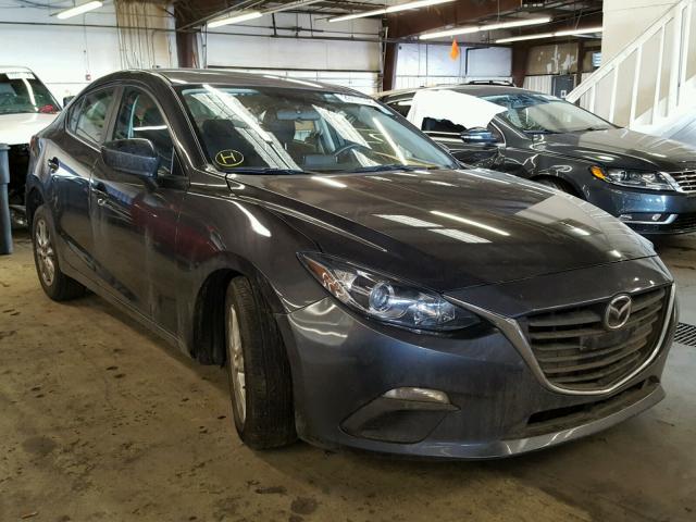 3MZBM1U79GM309173 - 2016 MAZDA 3 SPORT GRAY photo 1