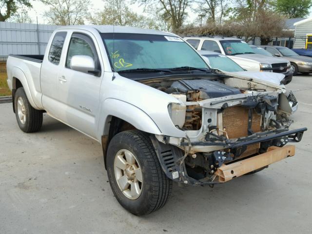 5TEUU42N25Z112313 - 2005 TOYOTA TACOMA ACC SILVER photo 1