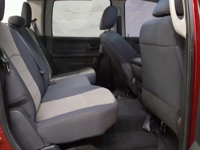 3C6UD5CL2CG236066 - 2012 DODGE RAM 2500 S RED photo 6