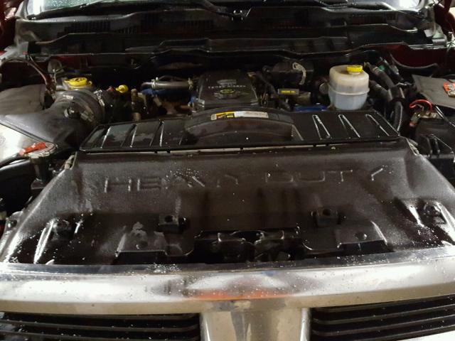 3C6UD5CL2CG236066 - 2012 DODGE RAM 2500 S RED photo 7