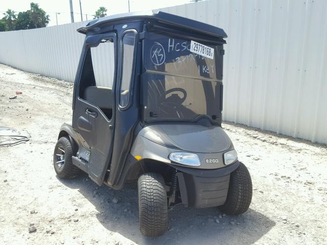 5418297 - 2017 EASY GOLF CART GOLD photo 1