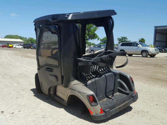 5418297 - 2017 EASY GOLF CART GOLD photo 3