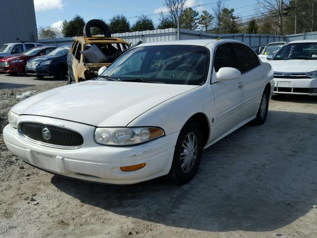 1G4HP52K74U250808 - 2004 BUICK LESABRE CU WHITE photo 2