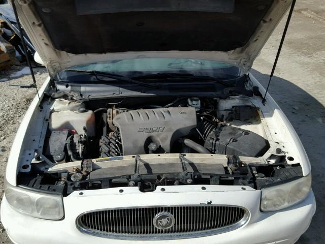 1G4HP52K74U250808 - 2004 BUICK LESABRE CU WHITE photo 7