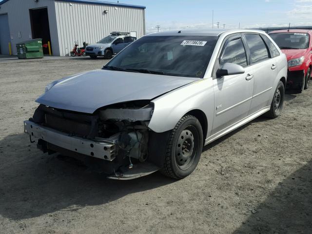 1G1ZW63156F140234 - 2006 CHEVROLET MALIBU MAX 银色 照片 2