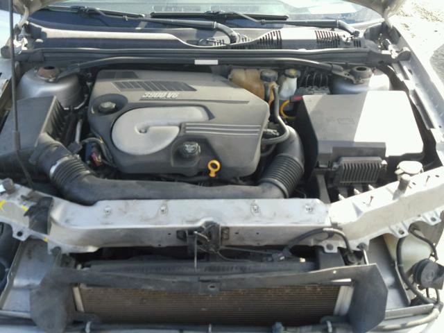 1G1ZW63156F140234 - 2006 CHEVROLET MALIBU MAX 银色 照片 7