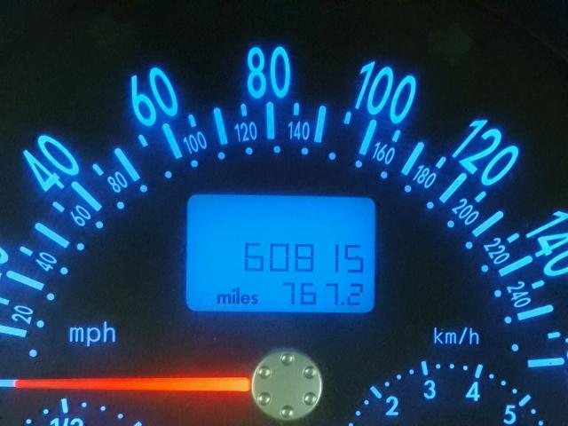 3VWCD31Y35M300205 - 2005 VOLKSWAGEN NEW BEETLE Mavi foto 8