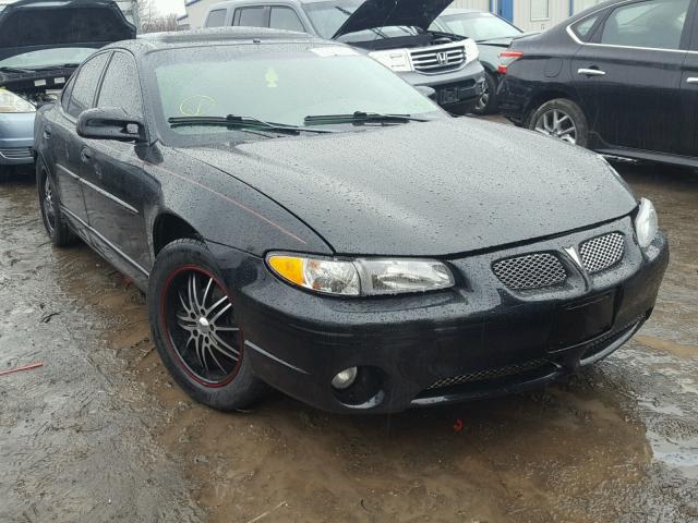 1G2WP52K1WF216242 - 1998 PONTIAC GRAND PRIX BLACK photo 1