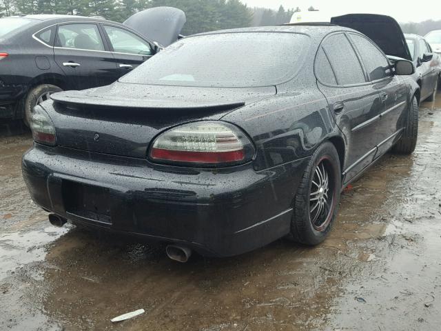 1G2WP52K1WF216242 - 1998 PONTIAC GRAND PRIX BLACK photo 4