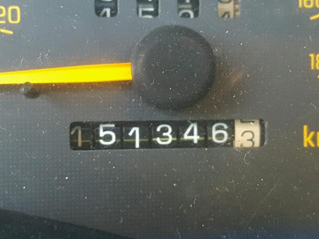 1G2WP52K1WF216242 - 1998 PONTIAC GRAND PRIX BLACK photo 8