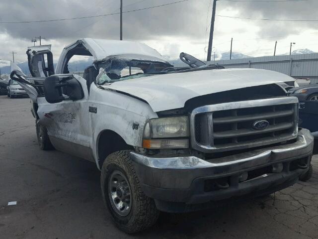 1FTNX21S43EC40706 - 2003 FORD F250 SUPER WHITE photo 1