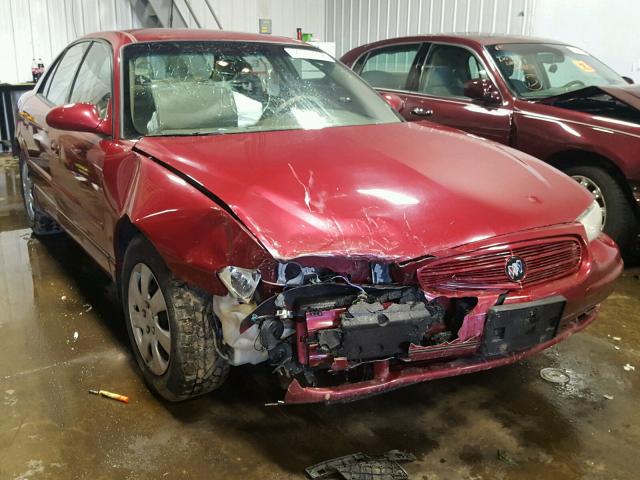 2G4WB52K241325657 - 2004 BUICK REGAL LS 红色 照片 1