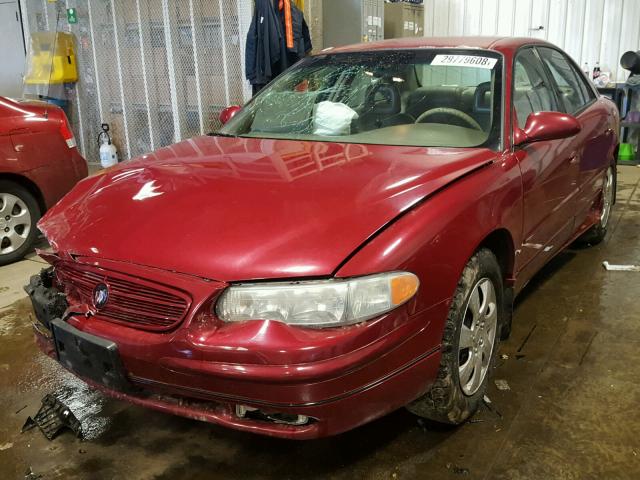 2G4WB52K241325657 - 2004 BUICK REGAL LS 红色 照片 2
