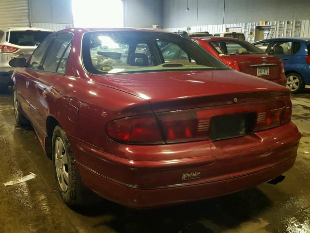 2G4WB52K241325657 - 2004 BUICK REGAL LS 红色 照片 3