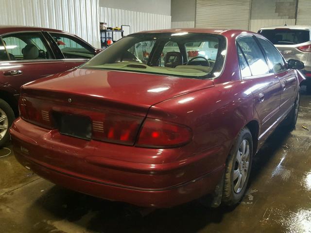 2G4WB52K241325657 - 2004 BUICK REGAL LS 红色 照片 4