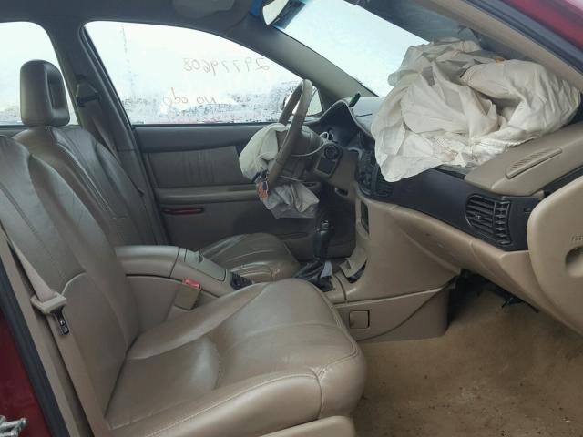 2G4WB52K241325657 - 2004 BUICK REGAL LS 红色 照片 5