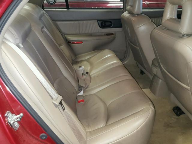 2G4WB52K241325657 - 2004 BUICK REGAL LS 红色 照片 6