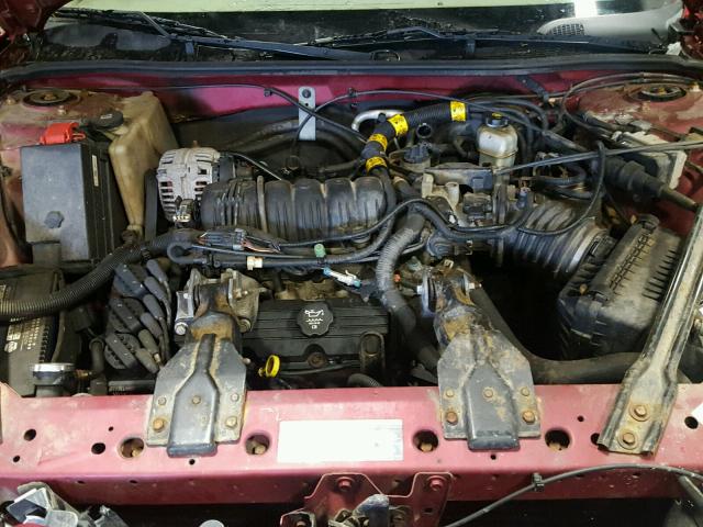 2G4WB52K241325657 - 2004 BUICK REGAL LS 红色 照片 7