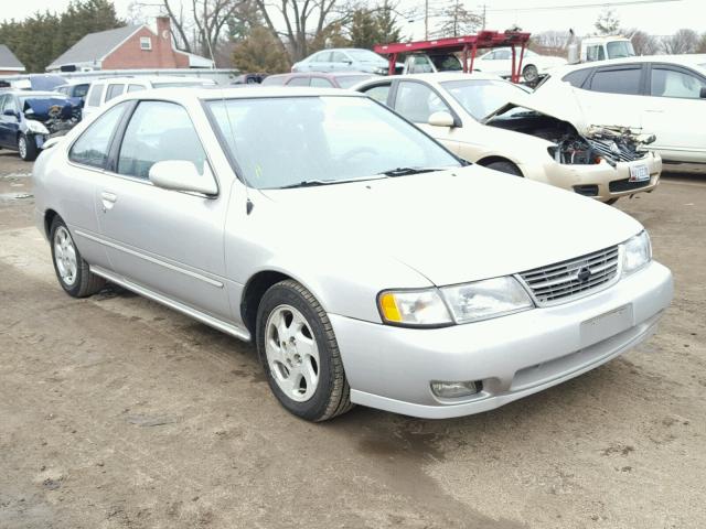 1N4AB42D9TC526853 - 1996 NISSAN 200SX BASE SILVER photo 1