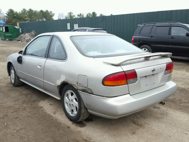 1N4AB42D9TC526853 - 1996 NISSAN 200SX BASE SILVER photo 3