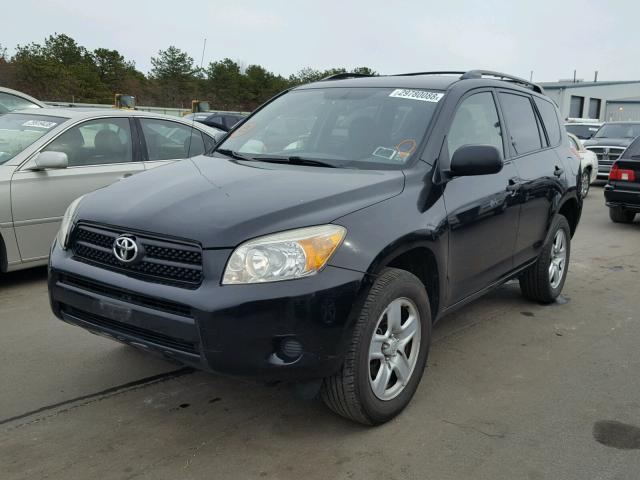 JTMBD35V865043290 - 2006 TOYOTA RAV4 BLACK photo 2