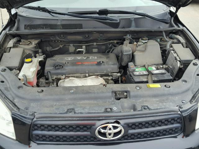 JTMBD35V865043290 - 2006 TOYOTA RAV4 BLACK photo 7