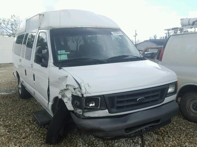 1FTSS34L87DA83544 - 2007 FORD ECONOLINE WHITE photo 1