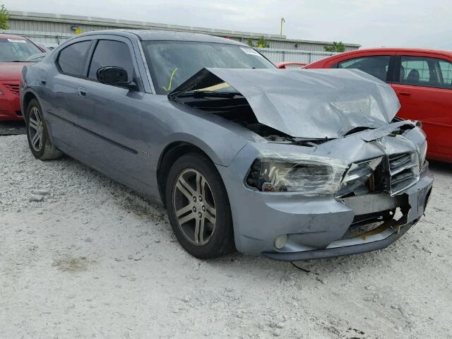 2B3KA53HX6H234401 - 2006 DODGE CHARGER R/ GRAY photo 1