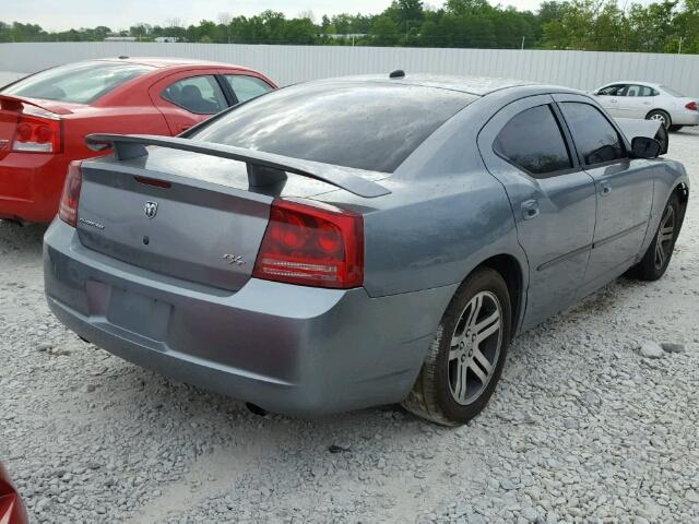 2B3KA53HX6H234401 - 2006 DODGE CHARGER R/ GRAY photo 4